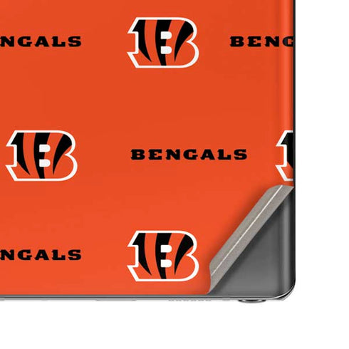 NFL Cincinnati Bengals Blitz Series Galaxy Note20 5G Skin